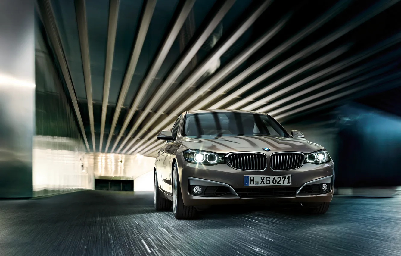 Photo wallpaper BMW, 3 Series, Gran Turismo, 2014