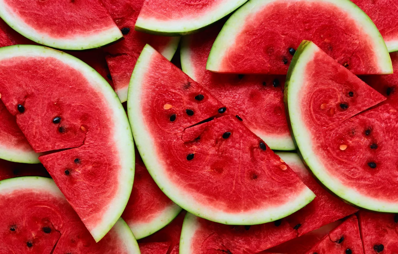 Photo wallpaper summer, food, watermelon