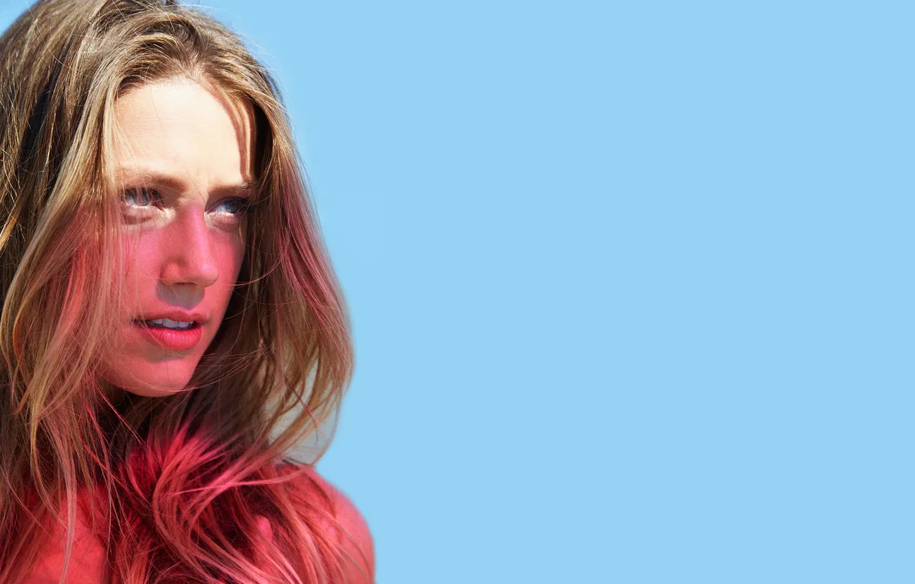 Photo wallpaper photoshoot, Amber Heard, Aleim