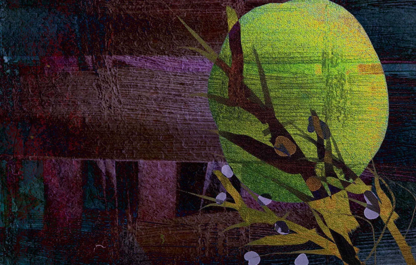 Photo wallpaper abstraction, color, form