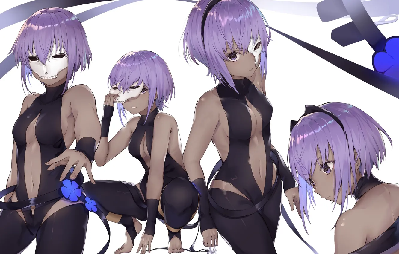Photo wallpaper girl, assassin, Fate / Grand Order, The destiny of a great campaign
