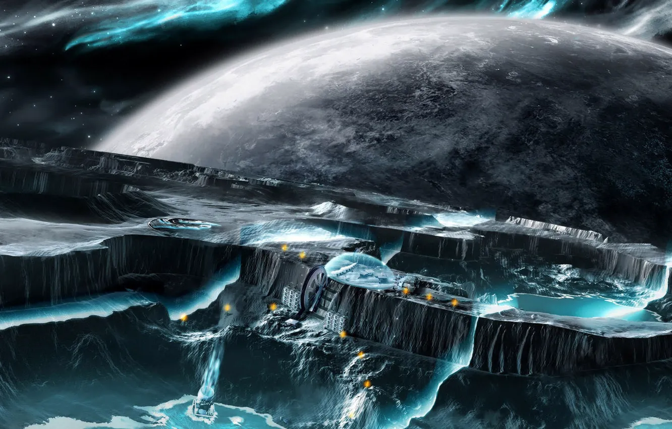 Photo wallpaper space, fiction, the game