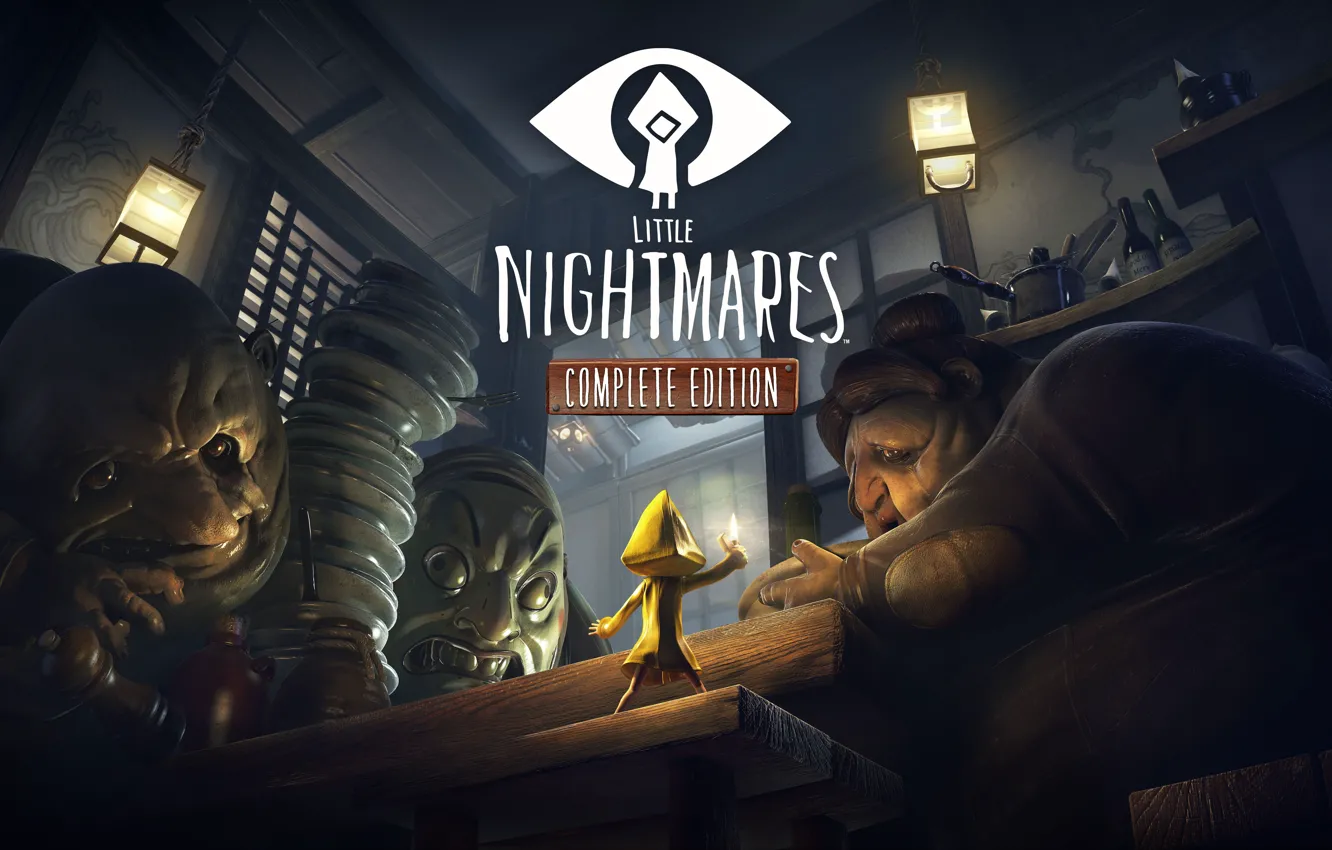Photo wallpaper game, giant, Secrets Of The Maw, Little Nightmares Secrets Of The Maw, Little Nightmares