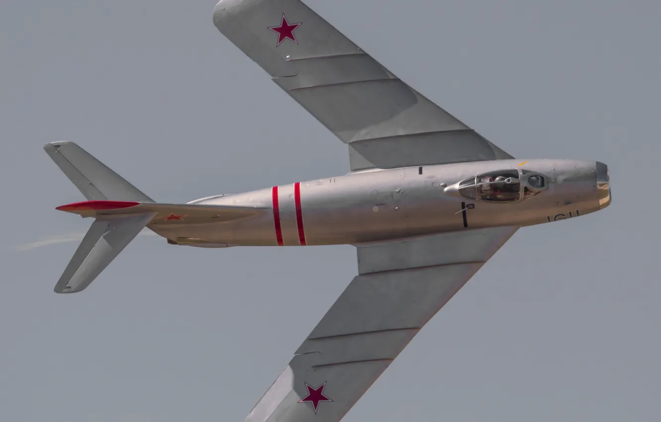 Photo wallpaper airplane, avaitioon, Mikoyan-Gurevich MiG-17
