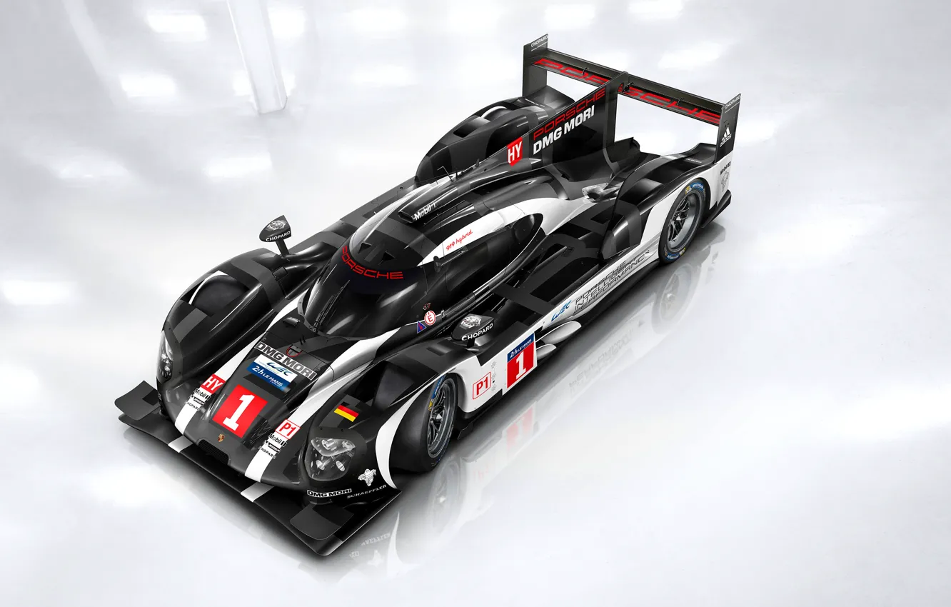 Photo wallpaper Porsche, Hybrid, WEC, 919, 2016, FIA