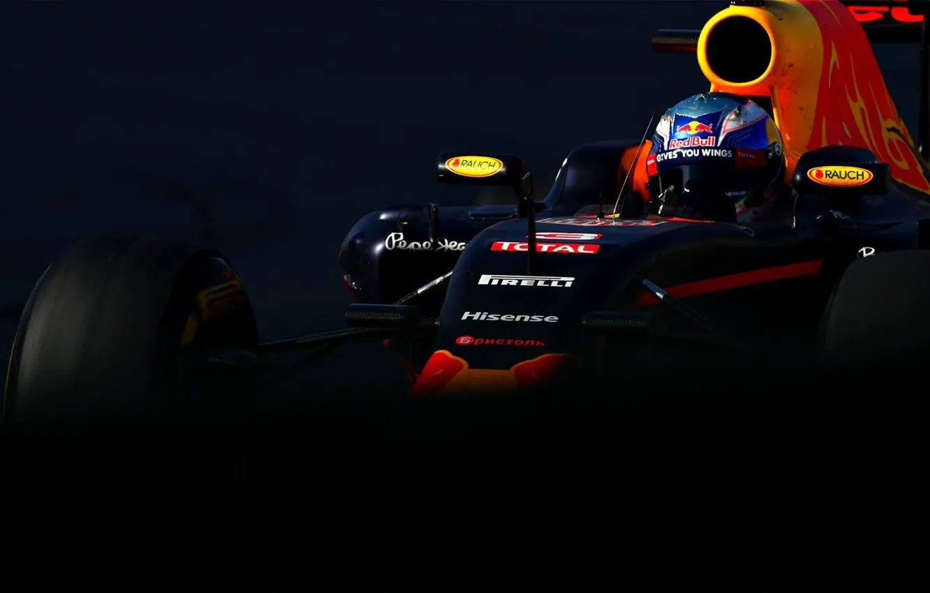 Photo wallpaper Formula 1, Red Bull, Daniel Ricciardo
