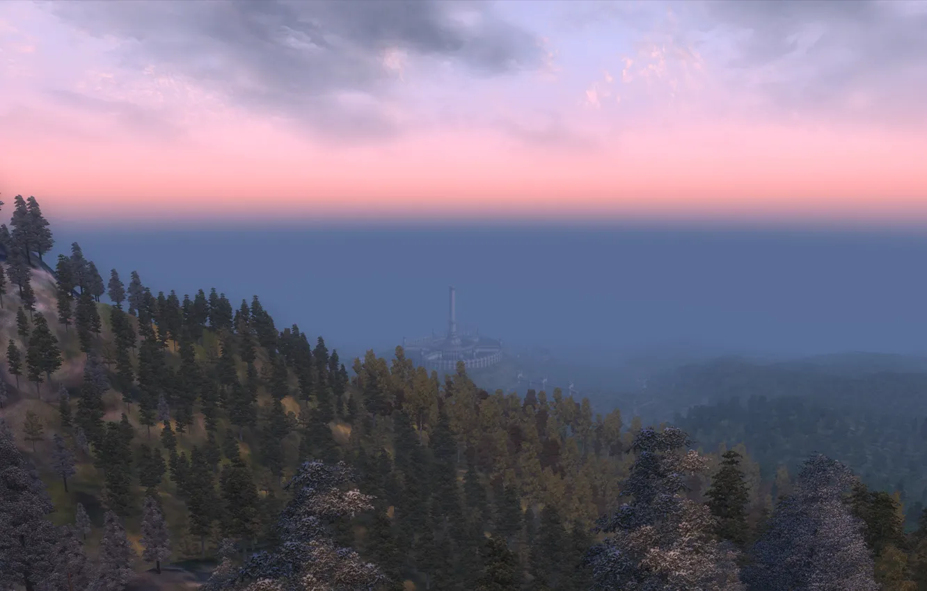 Photo wallpaper landscape, Oblivion, TES