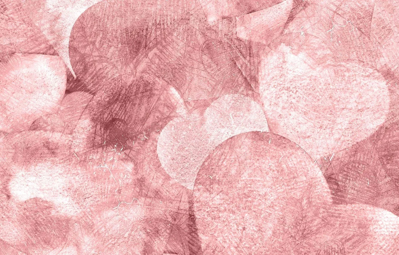 Photo wallpaper line, Wallpaper, heart, strokes