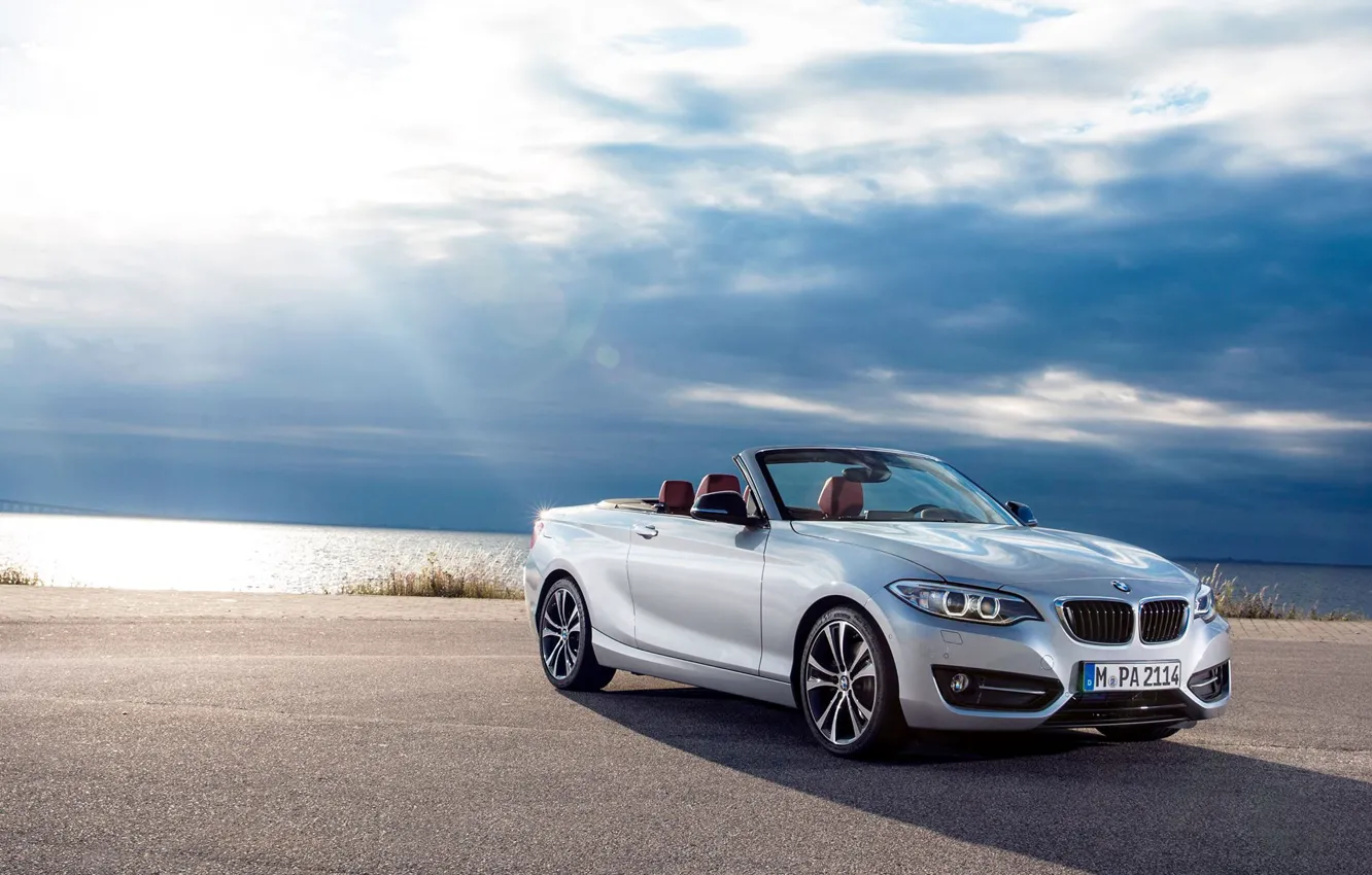 Photo wallpaper BMW, Convertible, 2 Series