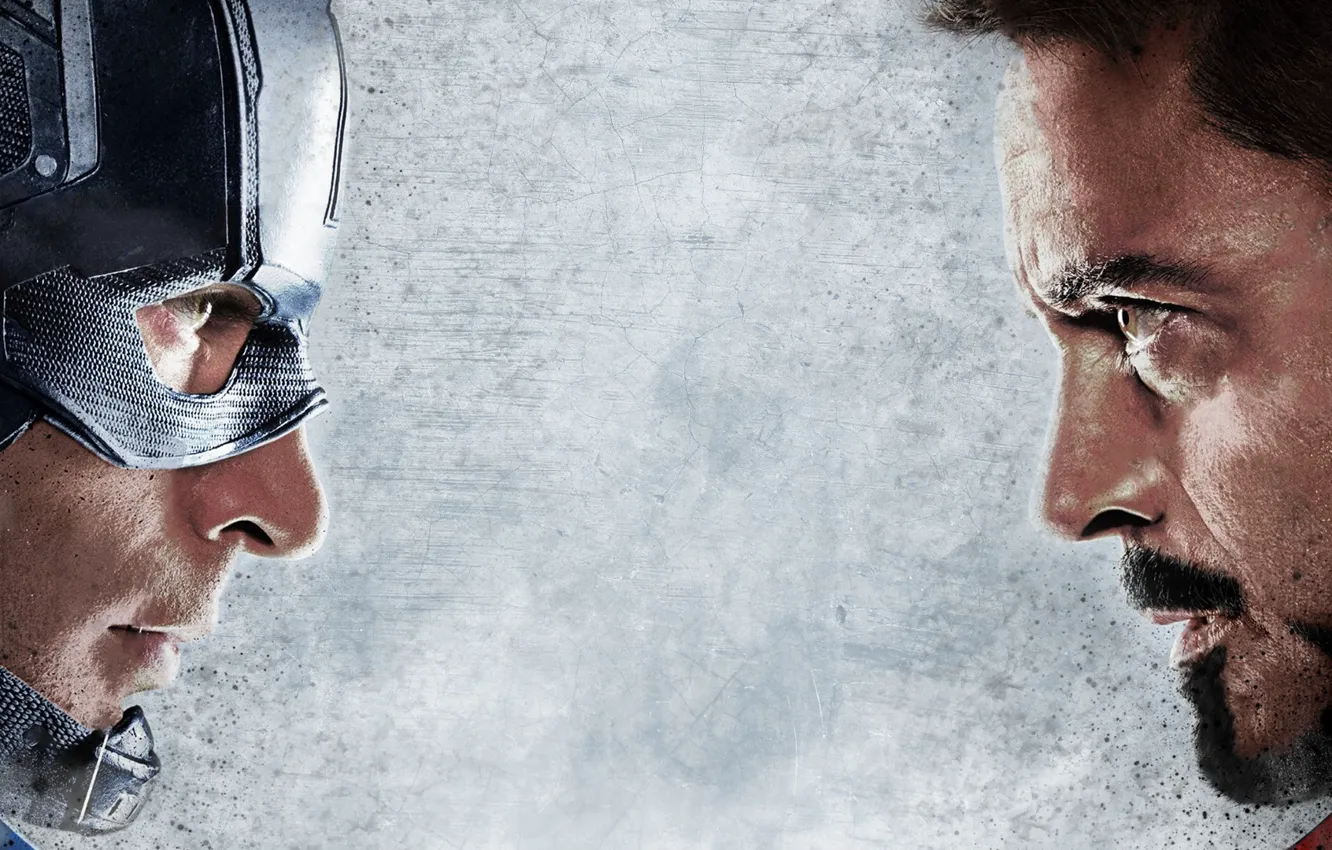 Photo wallpaper iron man, Captain America, captain America, Iron-Man, Captain America:Civil War