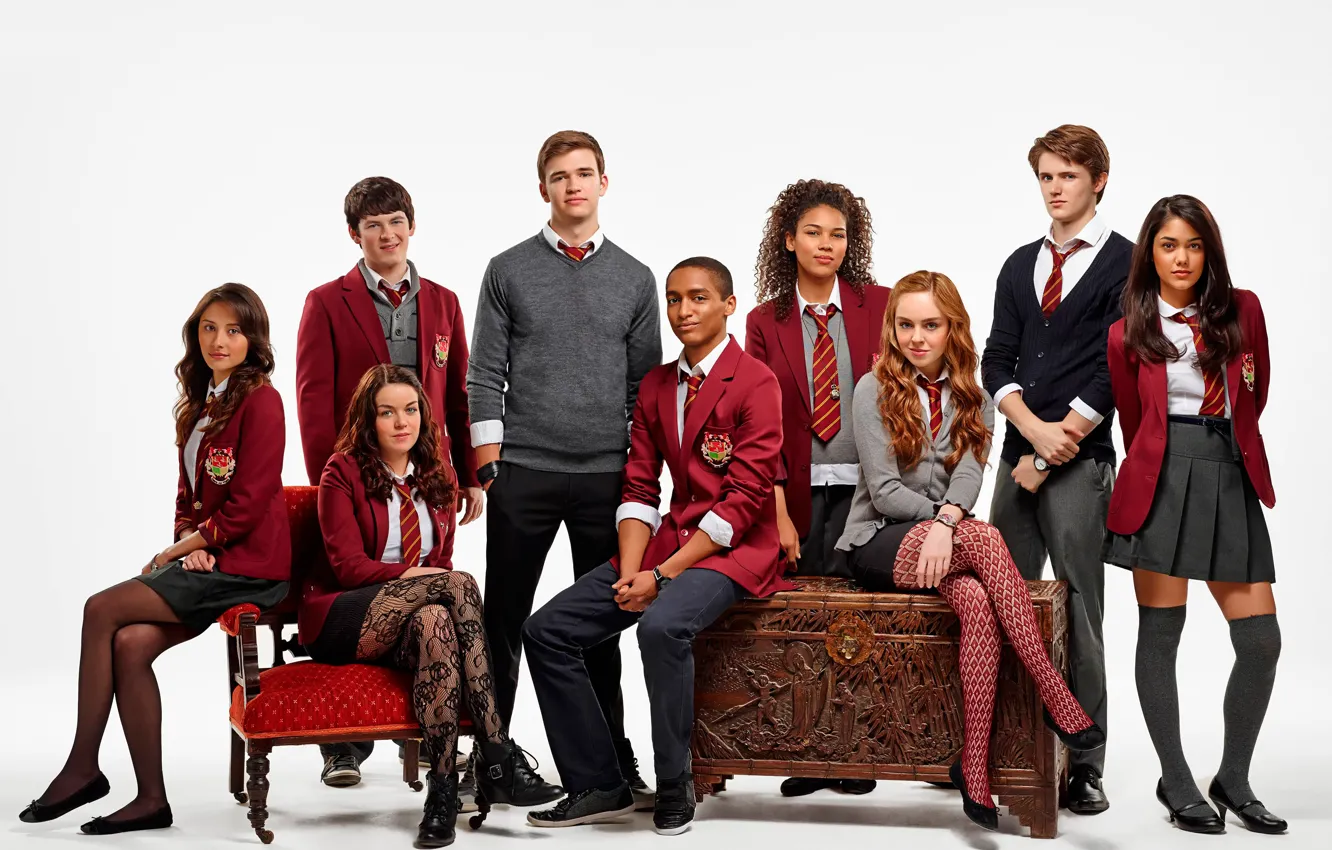 Photo wallpaper students, Abode Of Anubis, Tasie Lawrence, House of Anubis, Jade Ramsey