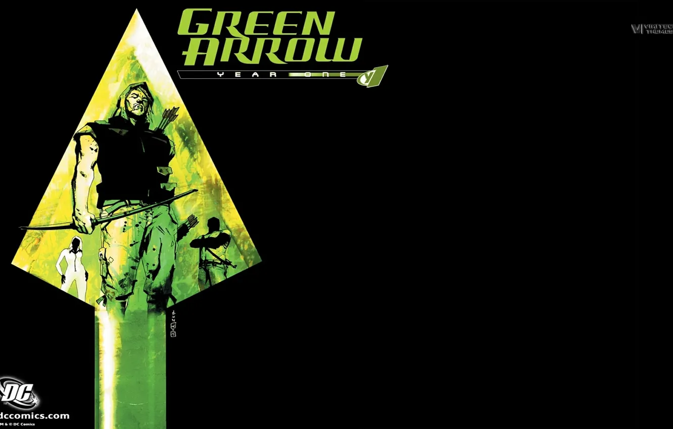 Photo wallpaper Green Arrow, DC Comics, Green Arrow, Oliver Queen