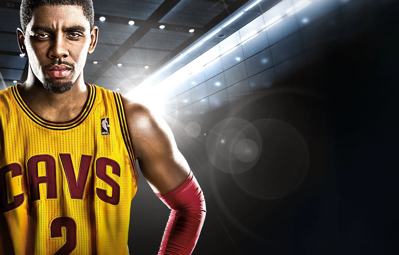 Photo wallpaper look, rays, beard, basketball player, EA Sports, Player, EA Tiburon, CAVS