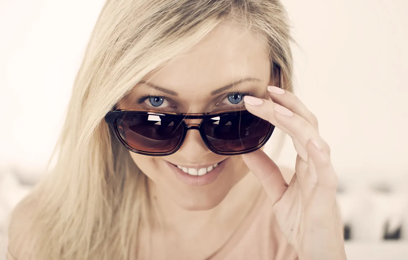 Photo wallpaper girl, glasses, photographer, girl, photography, photographer, Stas Chirkov