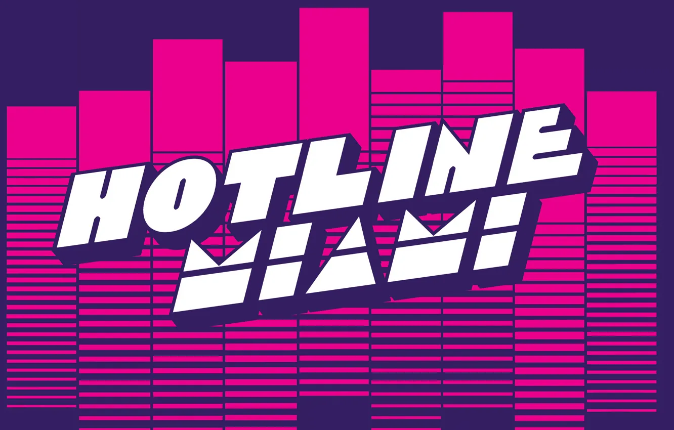 Photo wallpaper the game, Miami, Hotline Miami, Synthpop, Darkwave, Retrowave, Synthwave, Hotline