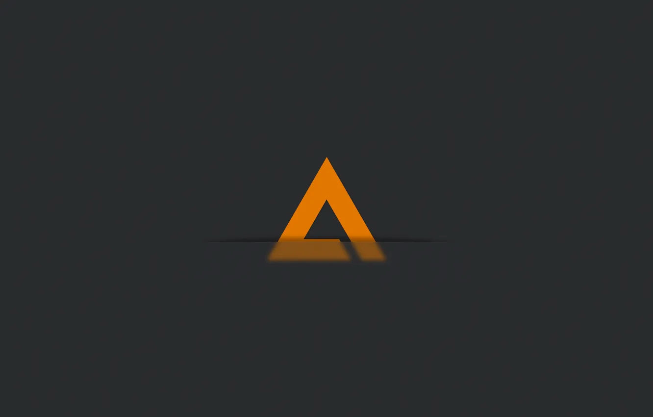 Photo wallpaper minimalism, logo, music, player, icon, logo, player, AIMP3