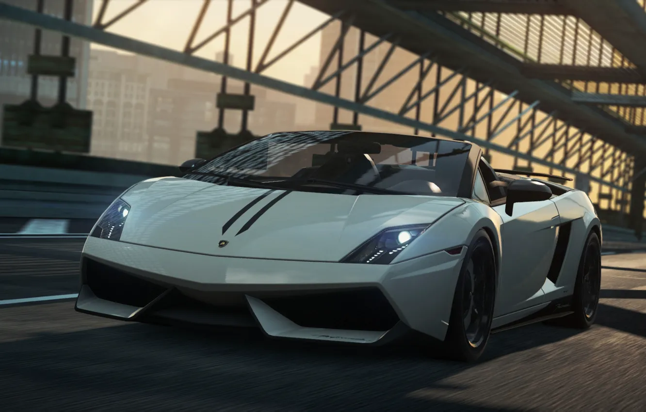 Photo wallpaper Lamborghini, Gallardo, 2012, Need for Speed, nfs, most wanted, NSF, NFSMW