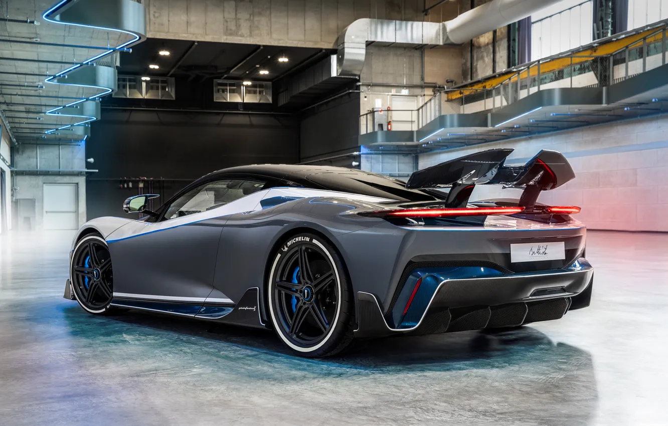 Photo wallpaper Pininfarina, 2020, The baptist, Pininfarina Battista Anniversario