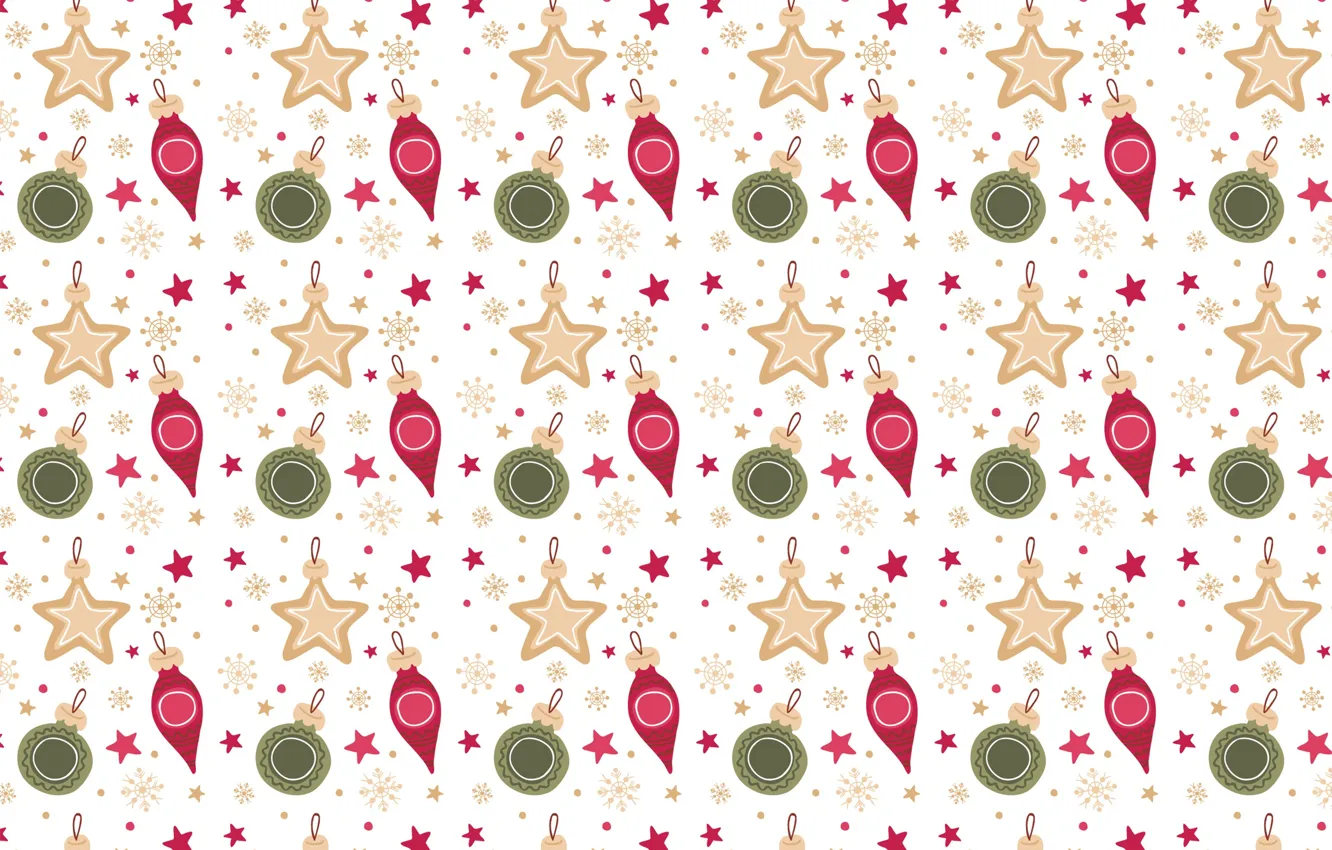 Photo wallpaper decoration, background, pattern, new year, Christmas, Christmas, background, pattern