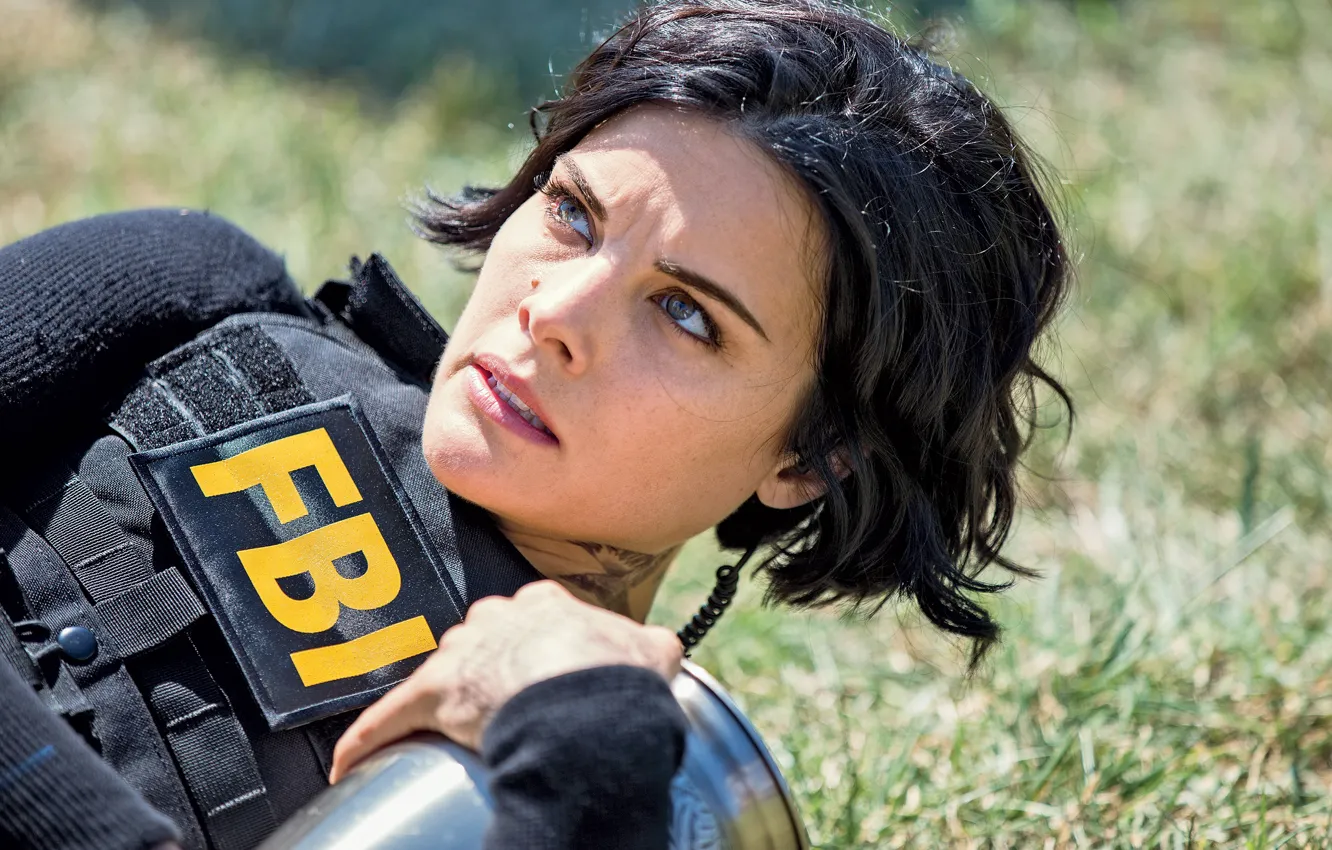 Photo wallpaper look, pose, tattoo, the series, Jaimie Alexander, Jamie Alexander, Blindspot, Blind spot