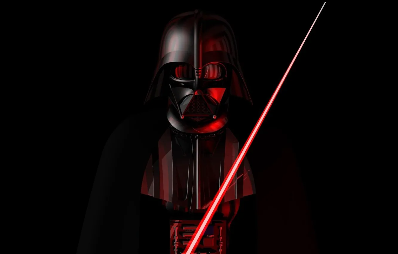 Photo wallpaper stars wars, Darth Vader, Dark Side