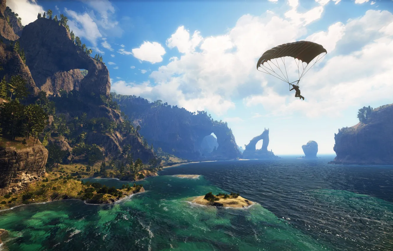 Photo wallpaper square, just, Enix, Cause