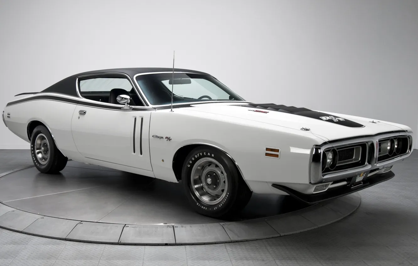 Photo wallpaper background, Dodge, Dodge, Charger, 1970, the front, Muscle car, Muscle car