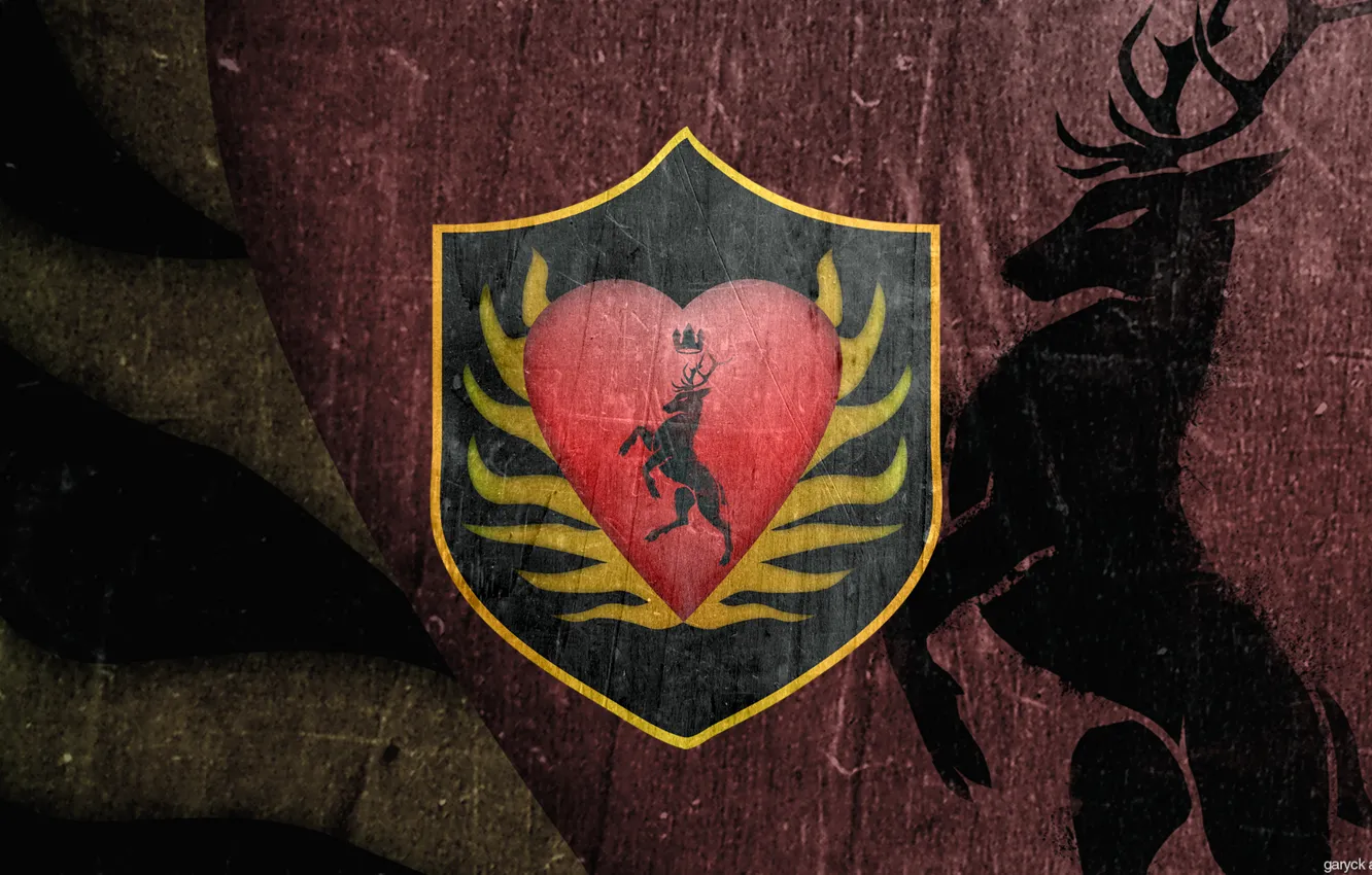 Photo wallpaper Game of Thrones, Stannis Baratheon, the night is dark and full of terror