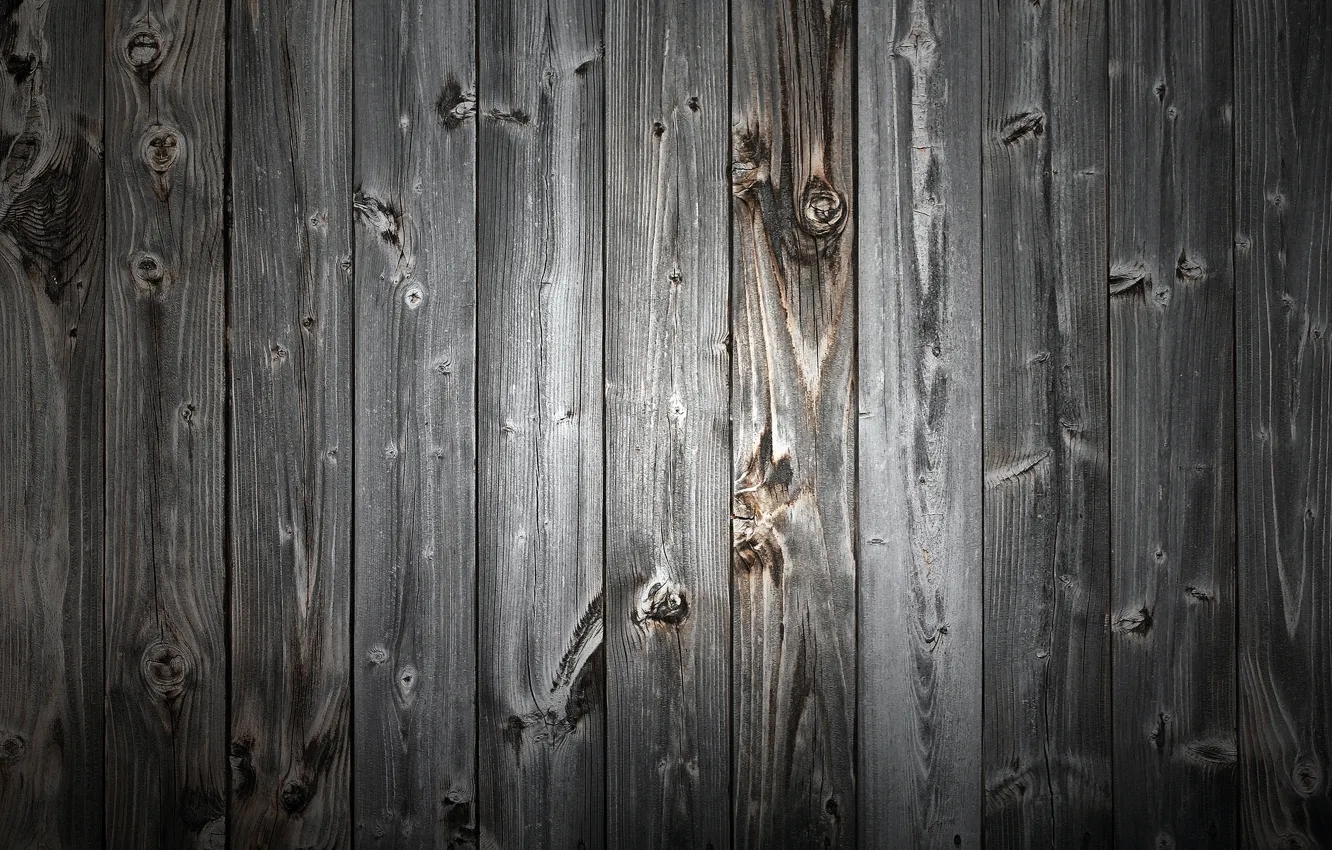 Photo wallpaper wall, wood, pattern, tables, gray