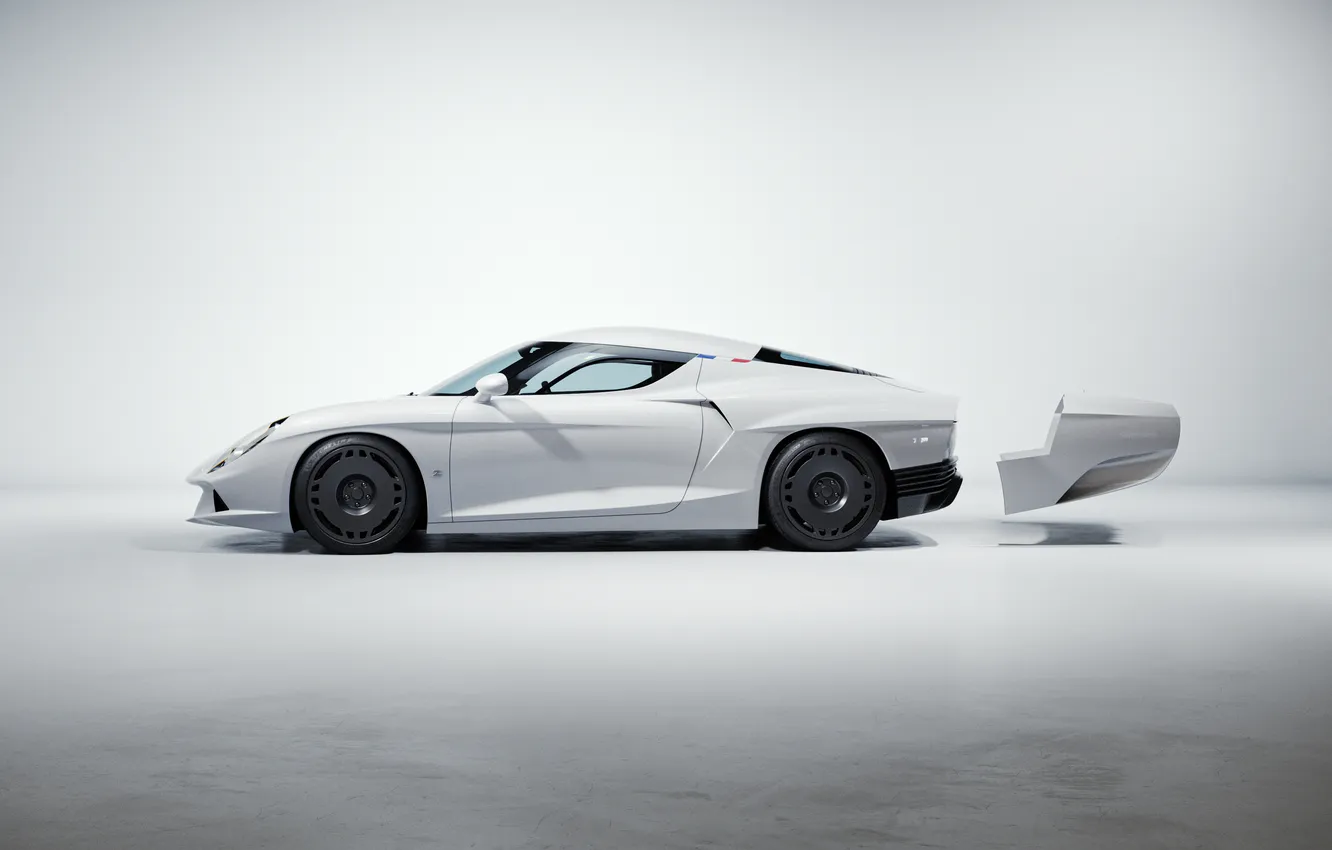 Photo wallpaper Zagato, 2024, AGTZ Twin Tail