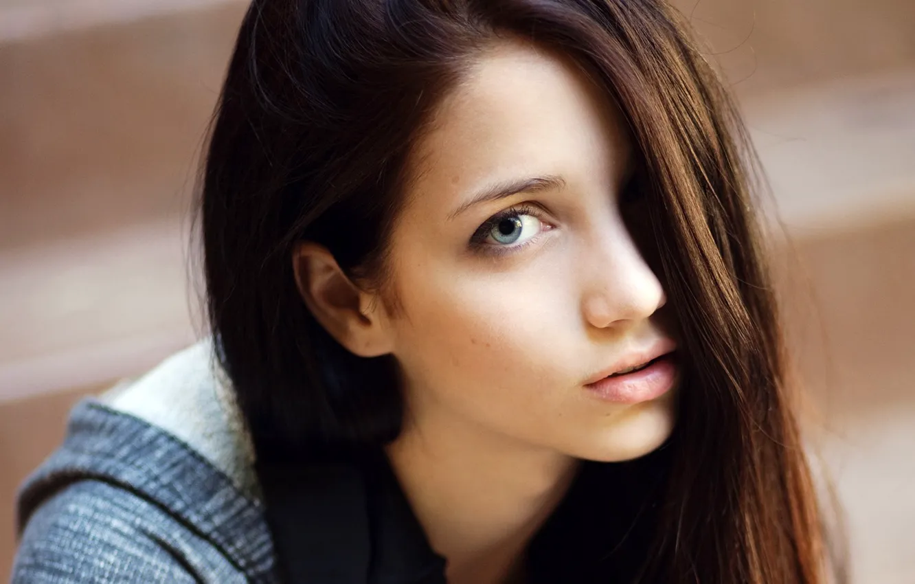 Photo wallpaper girl, model, cute, Emily Rudd