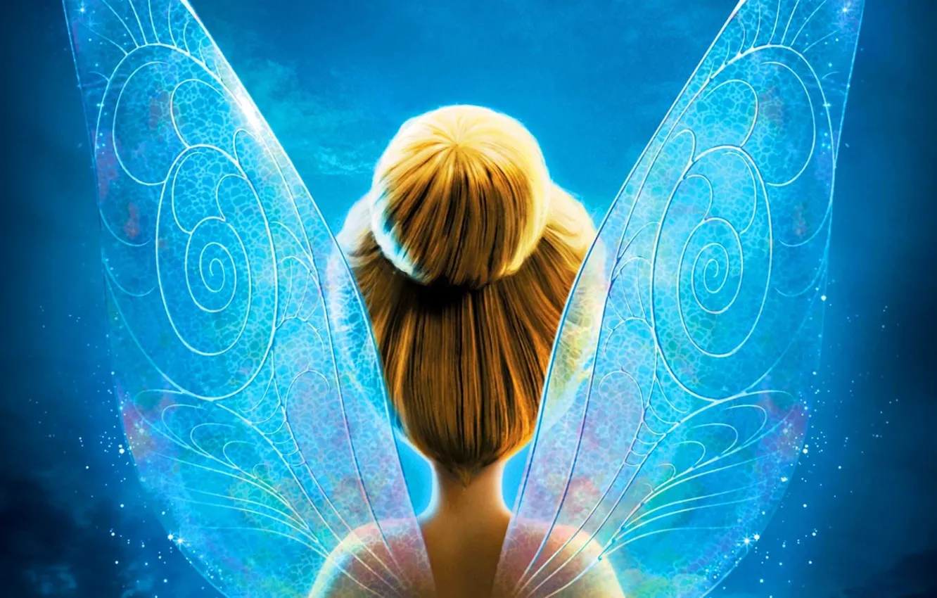 Photo wallpaper fantasy, wings, Tinkerbell
