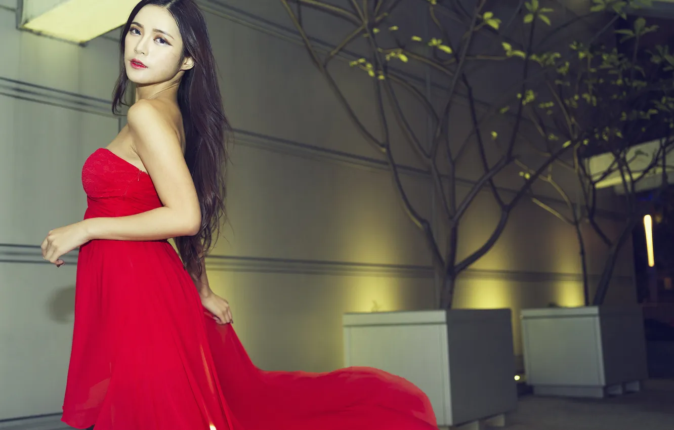 Photo wallpaper wallpaper, asian