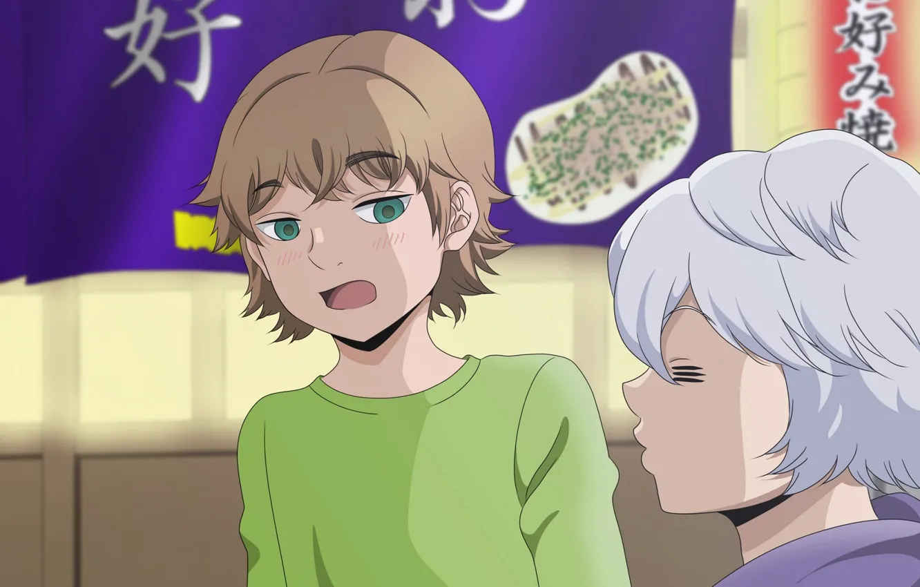 Photo wallpaper anime, two, World Trigger, The pulse of the world