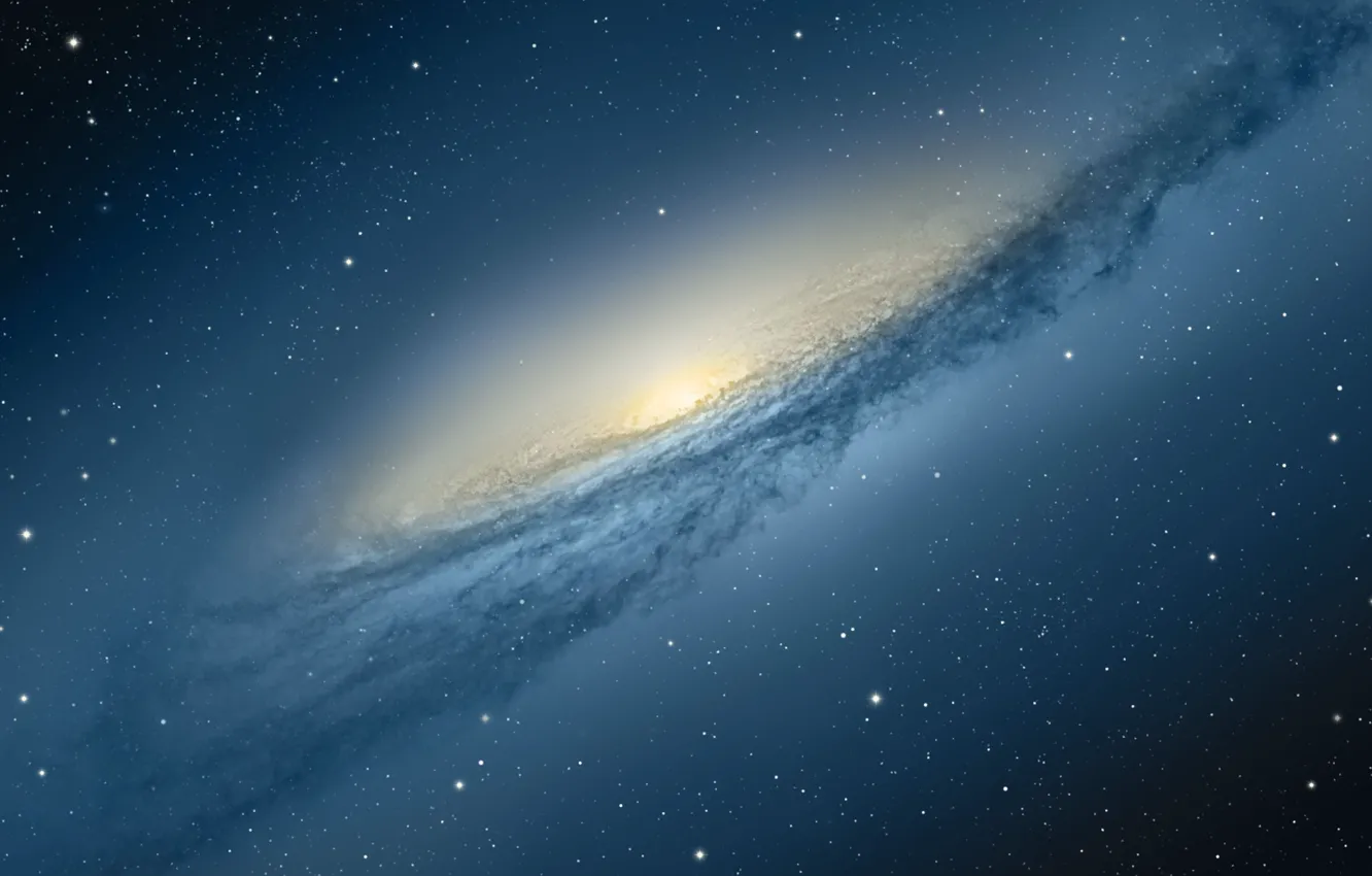 Photo wallpaper galaxies, Apple Apple Galaxsy, Apple OS Lion