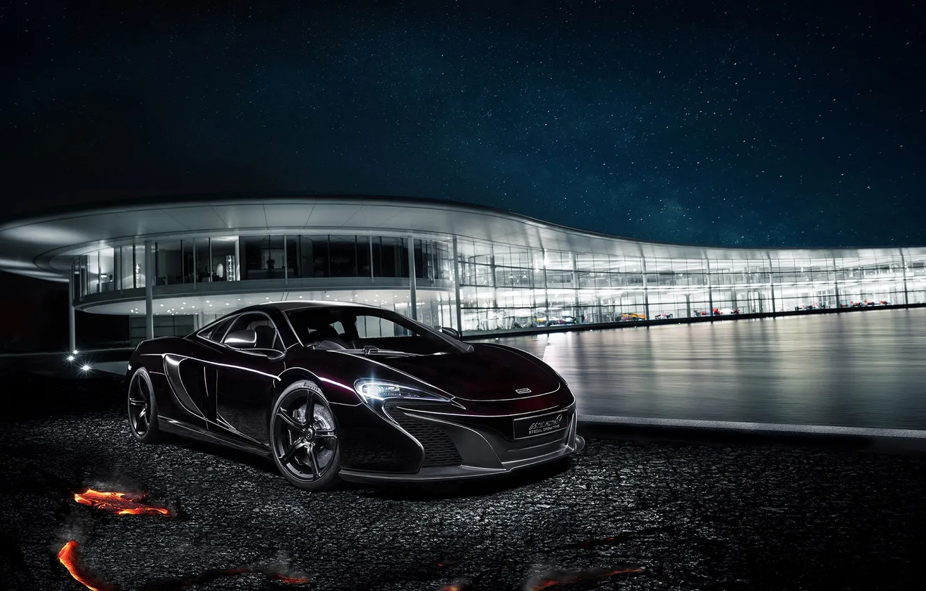 Photo wallpaper Concept, McLaren, Front, Coupe, 2014, 650S, MSO
