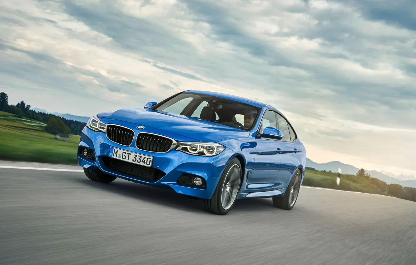 Photo wallpaper BMW, BMW, Gran Turismo, F34