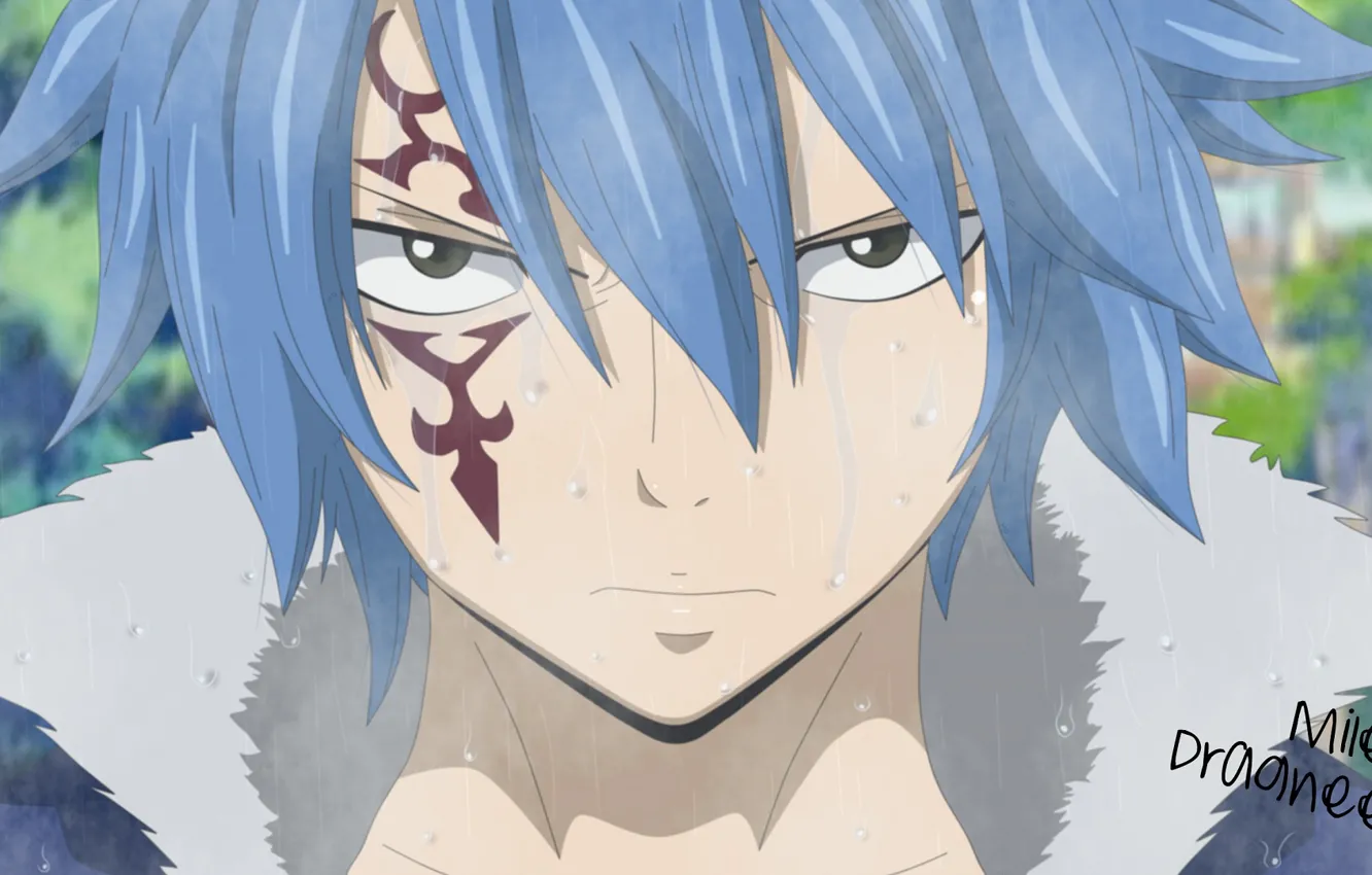 Photo wallpaper look, guy, fairy tail, Fairy tail