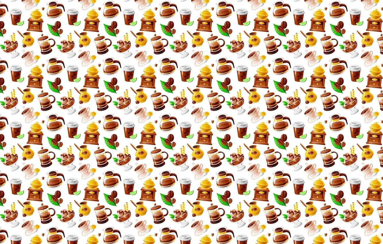 Photo wallpaper background, coffee, texture, morning, art, ice cream