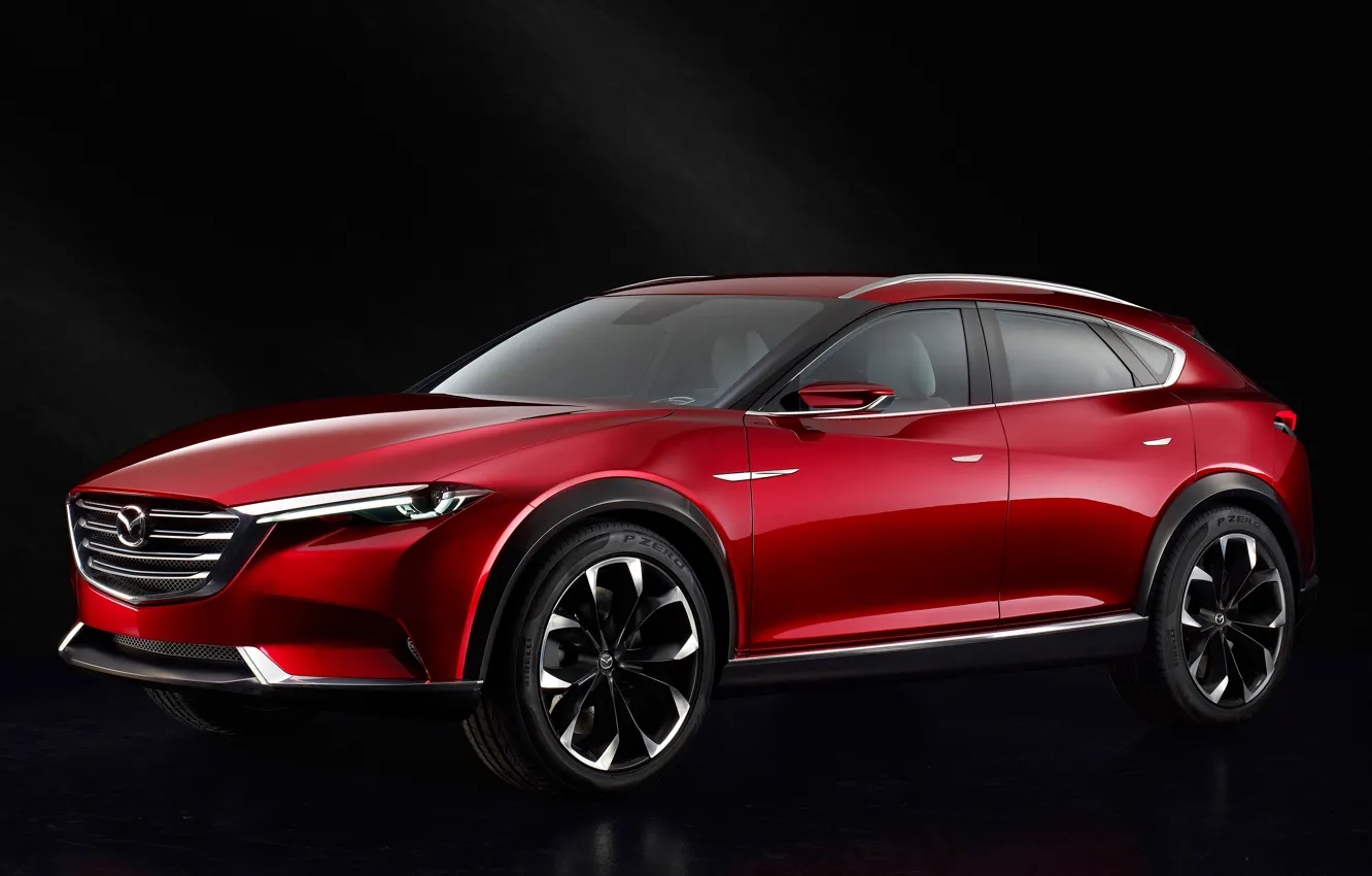 Photo wallpaper Concept, the concept, Mazda, Mazda, 2015, Koeru, Koeru, kreshover