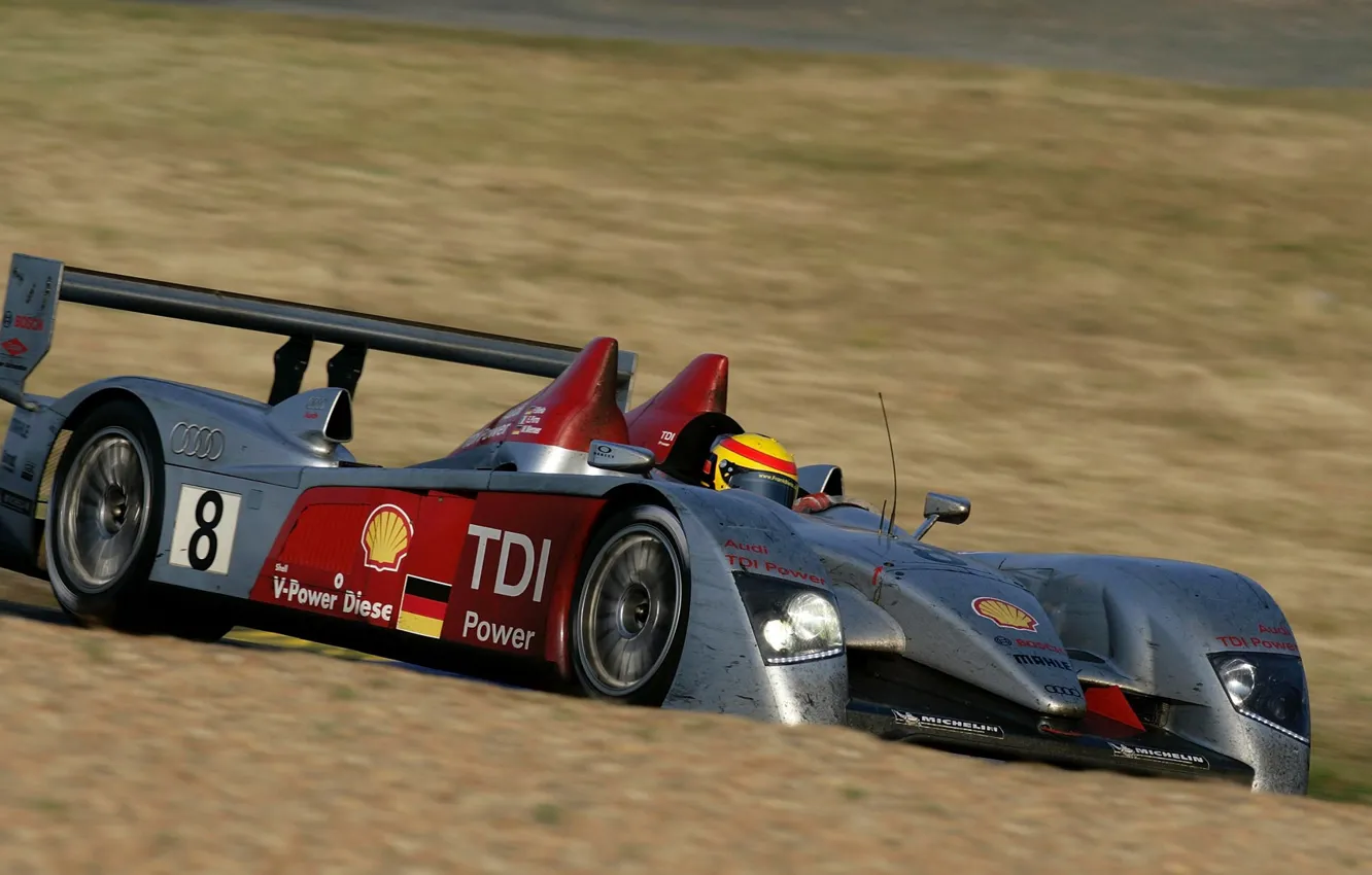 Photo wallpaper Audi, R10, TDI, Sport