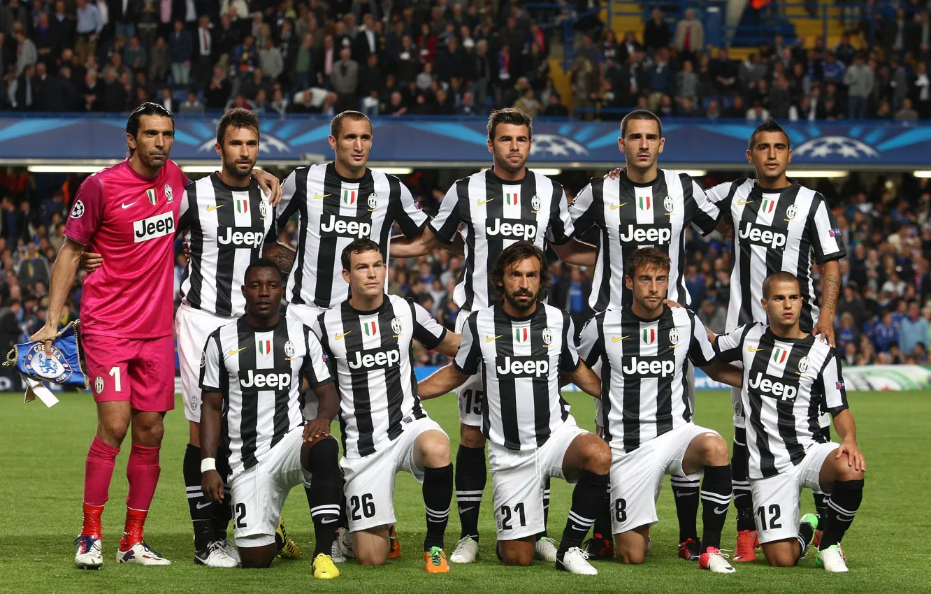 Photo wallpaper Juventus, Juventus, Juve