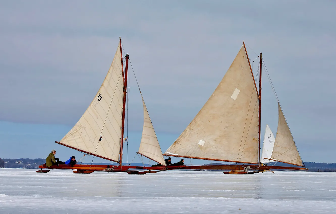 Photo wallpaper sail, USA, Buer, Barrytown