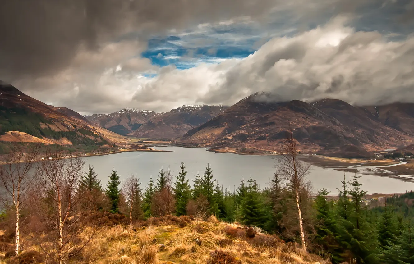 Photo wallpaper landscape, nature, beauty