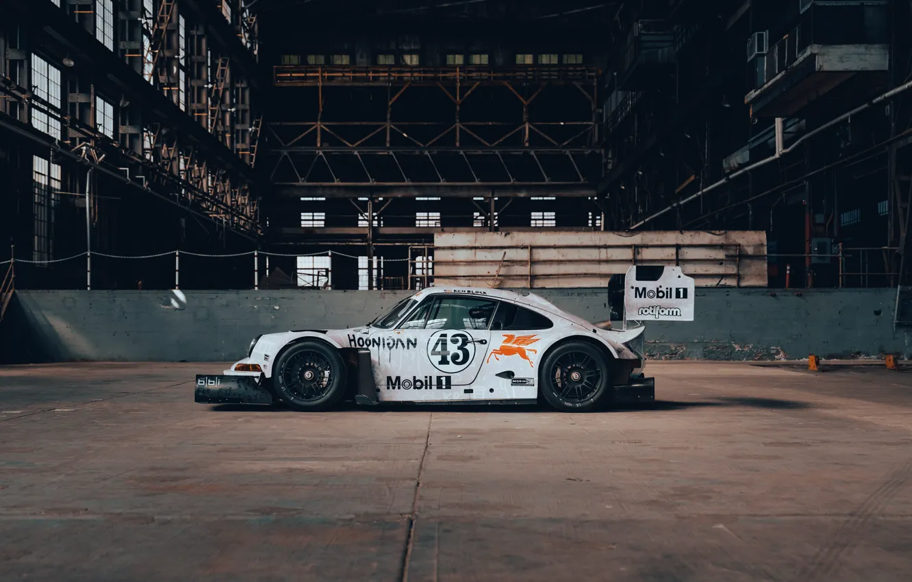 Photo wallpaper 911, Porsche, speedhunters, Hoonigan, Rotiform, Air-cooled