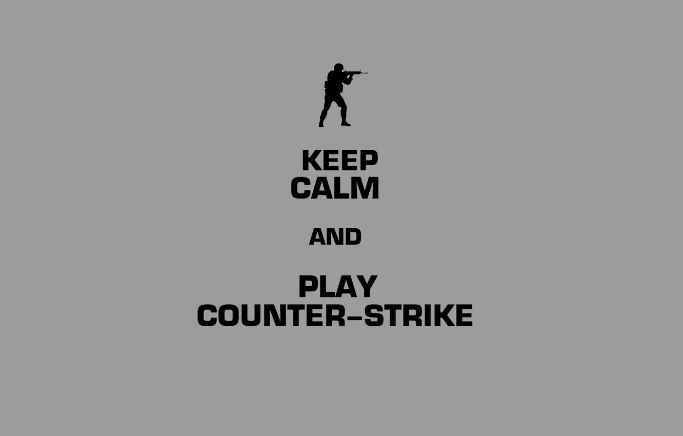 Photo wallpaper Counter Strike, cs go, CS 1.6