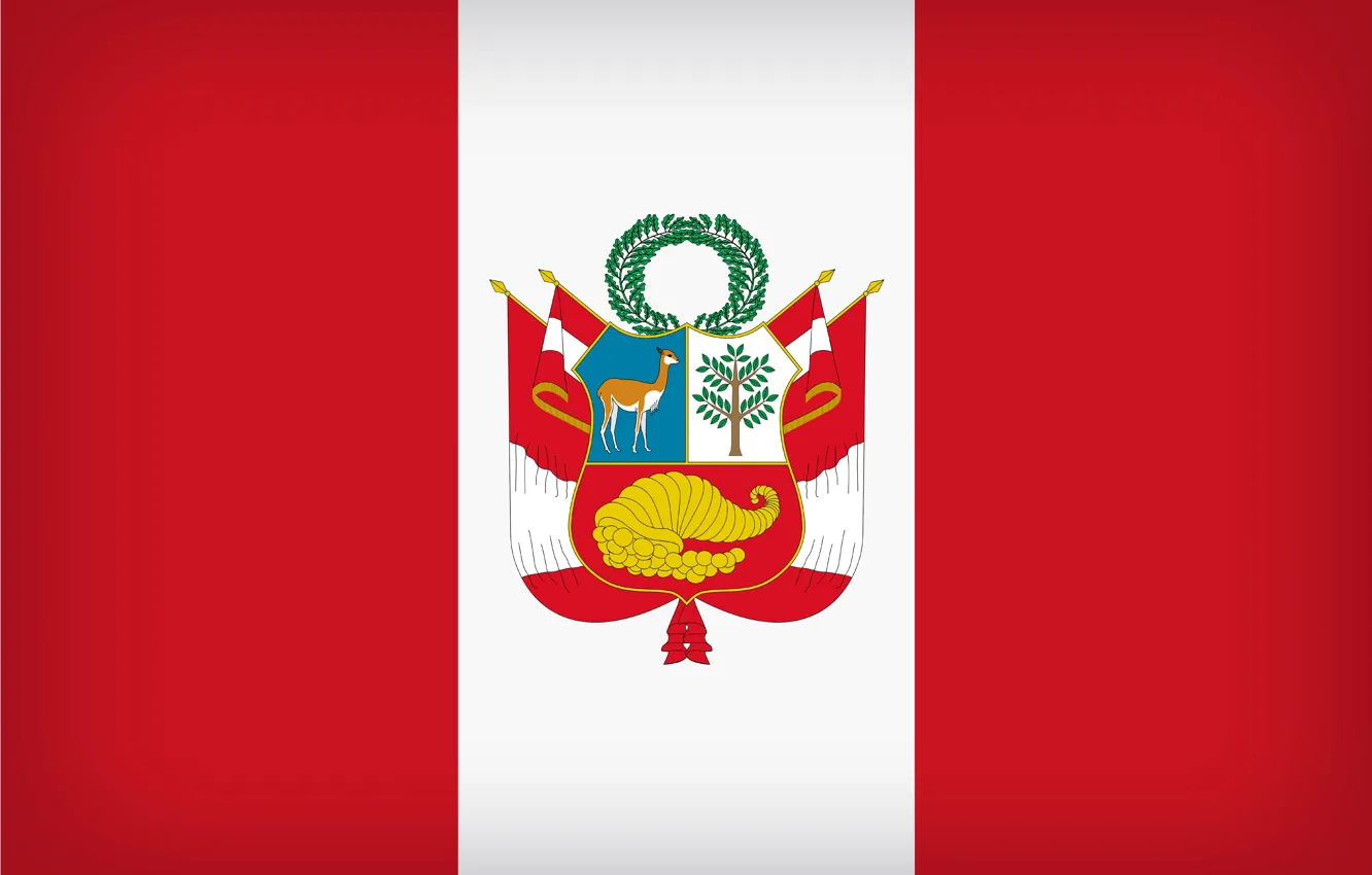 Photo wallpaper Peru, Flag, Peruvian, Peruvian Flag, Flag Of Peru