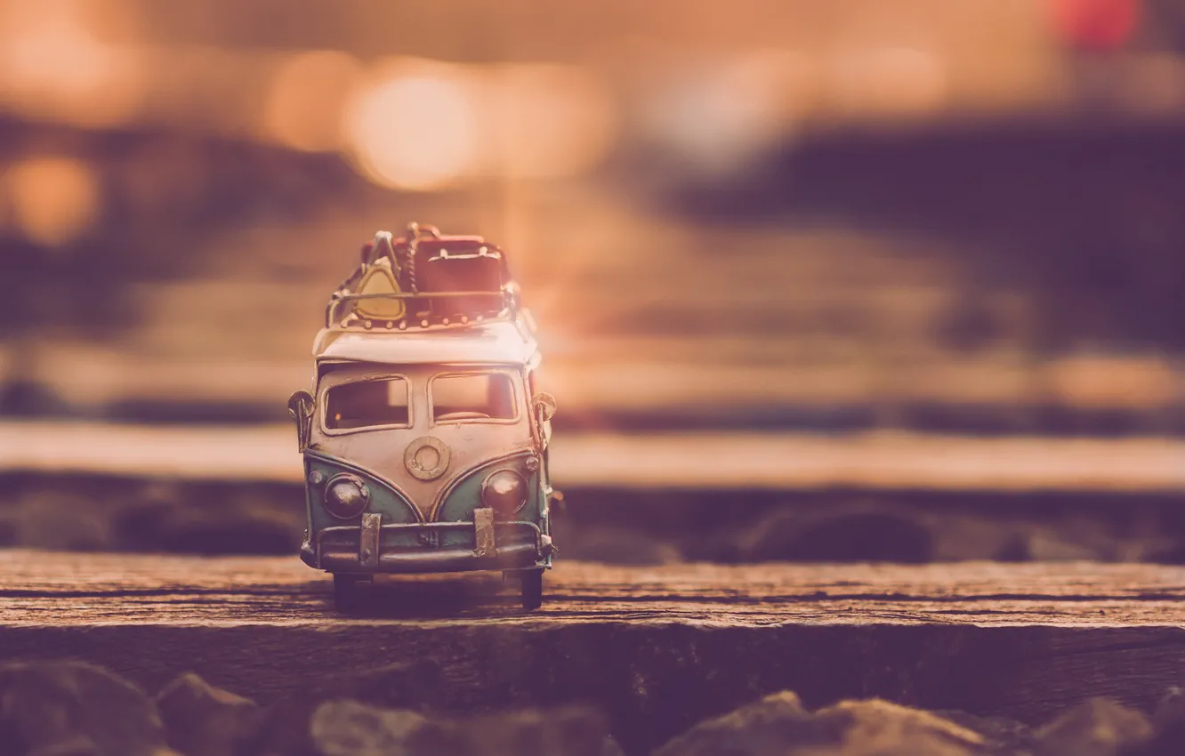 Photo wallpaper light, Board, machine, bokeh