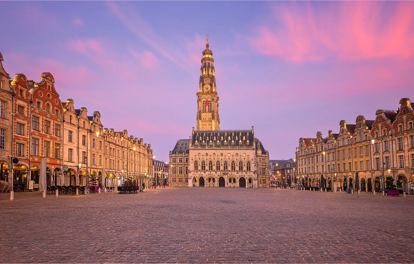 Photo wallpaper France, area, Arras