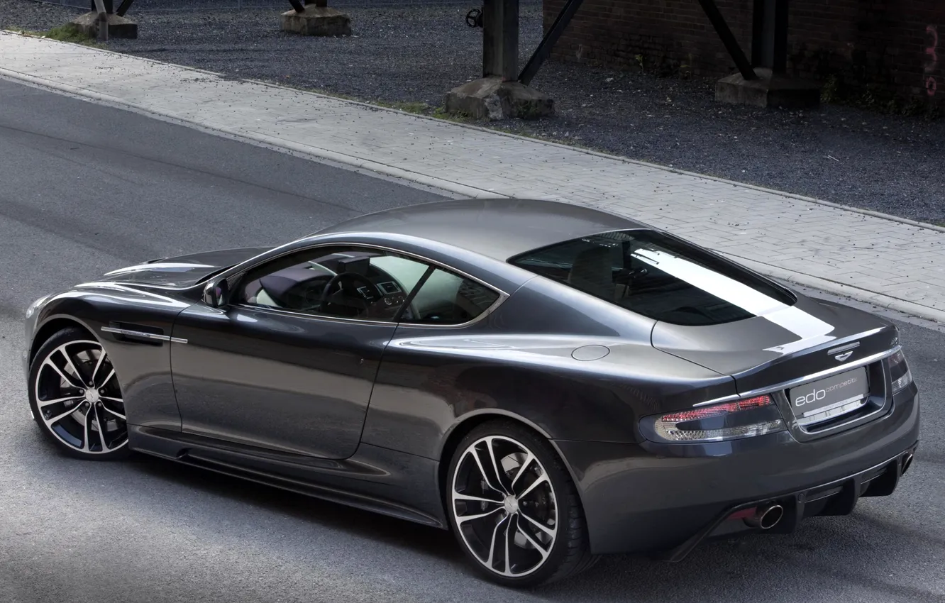 Photo wallpaper Aston Martin, tuning, DBS, car, back, Edo Competition